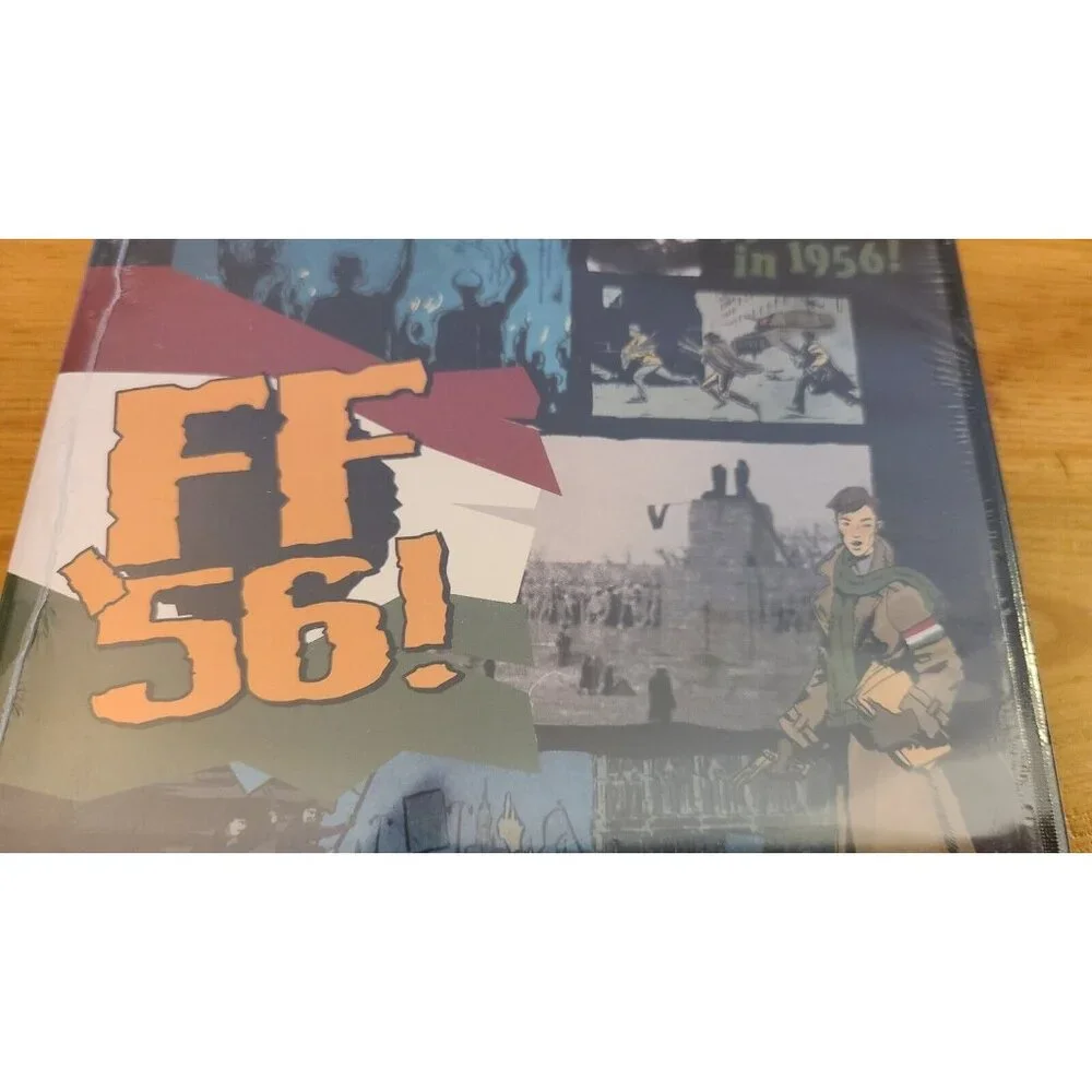 Sealed Hungarian Freedom Fighters FF ‘56‎ Interactive History Computer Game 2006